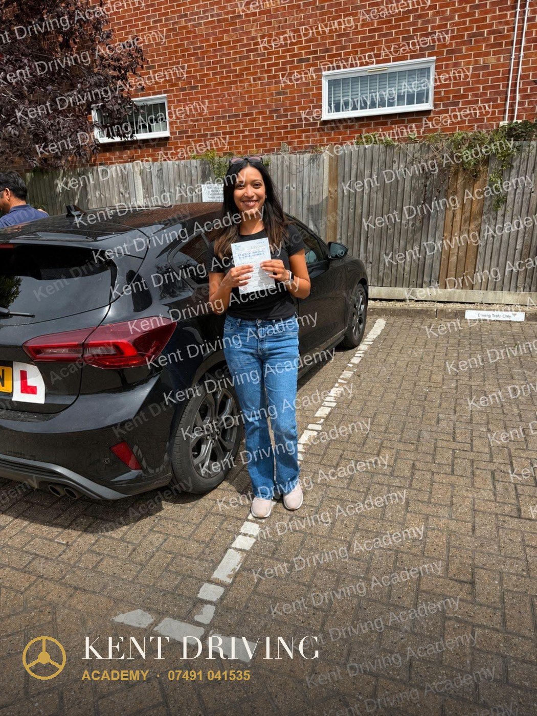 Kent Driving Academy learner who passed their driving test