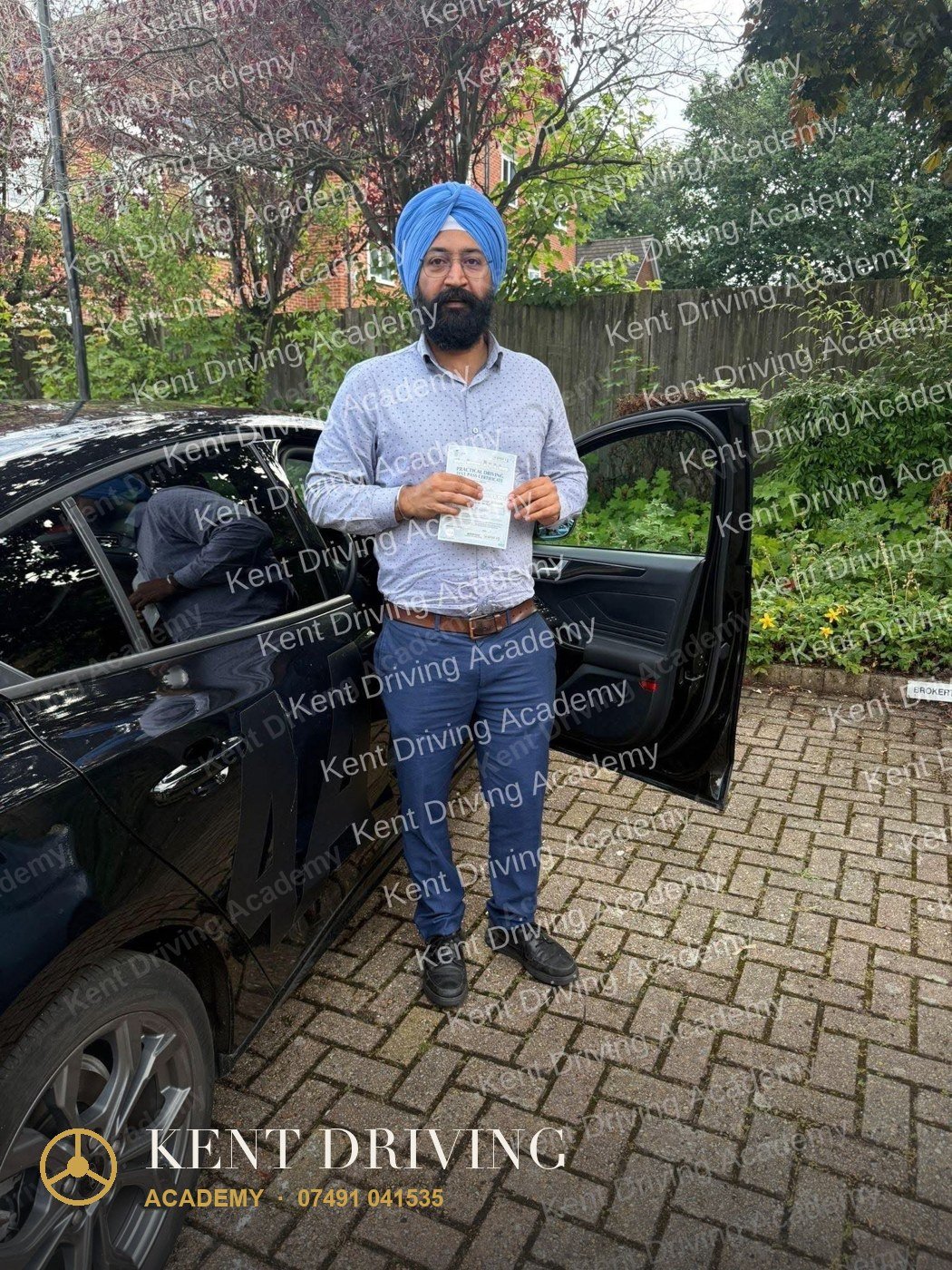 Kent Driving Academy learner who passed their driving test